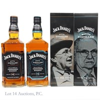 Jack Daniel's Master Distiller Series 2&4 (2, 1L)