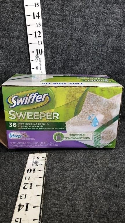 swiffer wet mop refills
