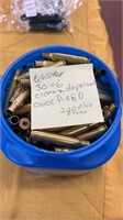 30.06 brass- cleaned, once fired- over 220