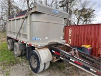 2004 Cobra End Dump Pup Trailer 2C9B2R4EX41012657