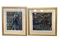 2 A. IVANOV? FRAMED PRINTS