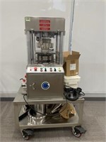 Globe Pharma Mini Press-II Rotary Tablet Press