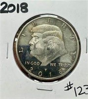 2018 Pres. Trump Commemorative Coin