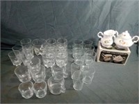 Large Assortment of Glassware Some are Vintage