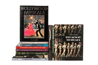 LOT OF BOOKS ON MUSICALS & THEATRE (11 VOLS)