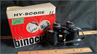 Hy-Scope Binoculars with box