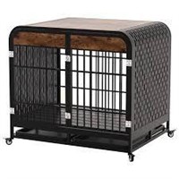 Heavy Duty Dog Crate  42in with Tabletop