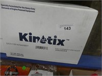 Case of Kinetix 10W-40 - in showroom