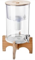 pH Recharge Glass Alkaline Water Filter Dispenser