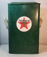 Texaco Gas Station Island Window Washing Station