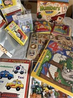 CHILDRENS GAMES PUZZLES MANY BRAND NEW IN