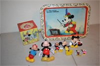 Mickey Mouse and Disney Items