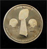 Coin Super Bowl I 2 oz Silver Proof Coin