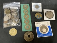 Foreign Coin Lot