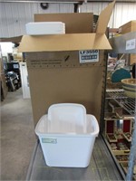 Case of Foam Coolers