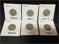 Buffalo Nickel Lot