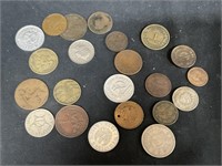 1862-1939 Foreign Coin Lot