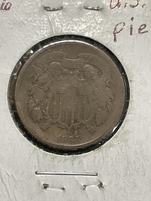 1866 Two Cent