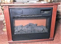Heart Surge Electric Fireplace