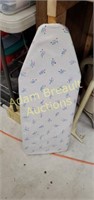 Small wooden table top wood ironing board