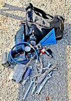 Bag of Assorted Tools/Bosch Sawzall