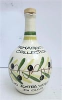 Olive Oil Bottle / Dispenser Ceramic Made Italy