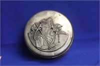 Golf ? Pewter and Metal Can