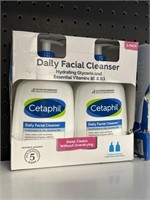 Cetaphil facial cleanser 2-20 fl oz