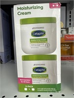 Cetaphil Moisturizing  Cream 2 pack 16 oz