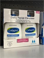 Cetaphil facial cleanser 2-20 fl oz