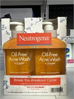 Neutrogena Acne Wash 2 Pack 9.1 fl oz