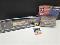 Cal Ripkin Jr. Post 1992 Card & Winners Cirlce Car