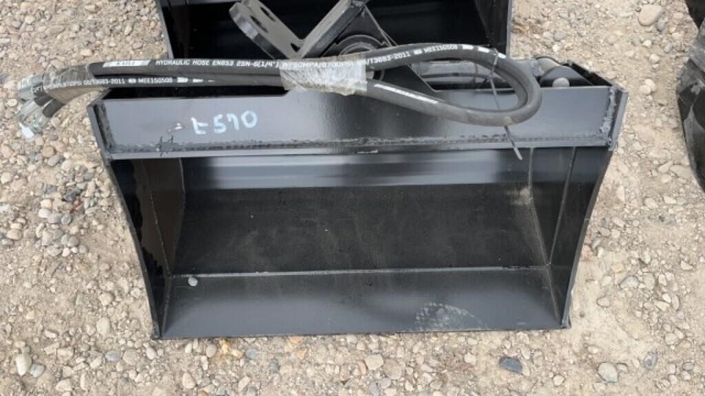 New 24" Mini-Excavator Bucket