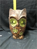 Treasure craft Owl cookie jar