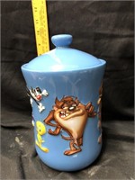 Loony toons cookie jar