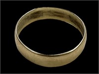 9K Gold Antique English Hallmarked Wedding Band