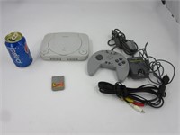 Console Sony PS One avec accessoires