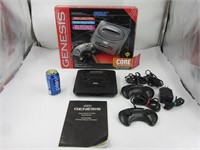 Console Sega Genesis avec boite d'origine +