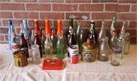 Large Bottle Collection & More