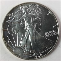 1988 American Eagle 1 OZ .999 Fine Silver