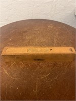 Vintage Signed Puzzle/Box