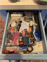 CONTENTS OF KITCHEN DRAWERS