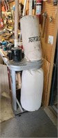 Total Shop  mod 90150  1 hp saw dust collector.