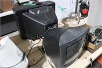 2- Older TVS (1 w/ Remote)