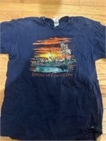 Vintage Fishing shirt L