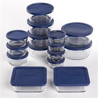 C1044  Anchor Hocking Food Storage Containers, 30