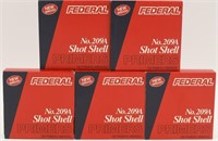 Lot of 500 Federal No. 209A Shotshell Primers