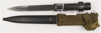 FN FAL M1965 Bayonet w/ Belt Hanger Scabbard