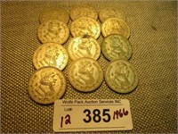Set of 12 - 1966 Peso