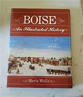 Boise Illustrated History Hardback Book